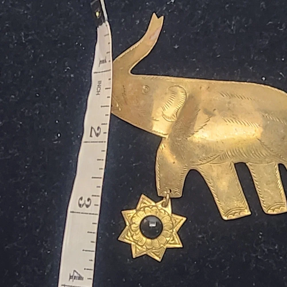 Unbranded vintage brass